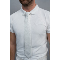 Stropdas Harcour Corbi Wit