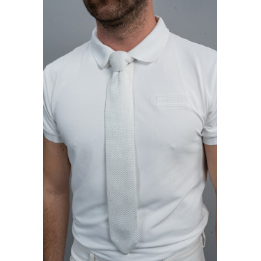 Stropdas Harcour Corbi Wit