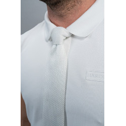 Stropdas Harcour Corbi Wit