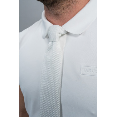 Stropdas Harcour Corbi Wit
