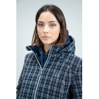 Donsjas Harcour Jewel Marine / wit Blauw Donsjas Harcour Jewel Marine / wit Blauw