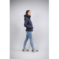 Donsjas Harcour Jewel Marine / wit Blauw Donsjas Harcour Jewel Marine / wit Blauw