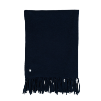 Sjaal Harcour Scalli Marine Marineblauw