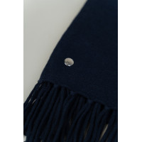 Sjaal Harcour Scalli Marine Marineblauw