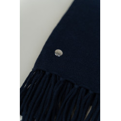 Sjaal Harcour Scalli Marine Marineblauw