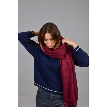 Sjaal Harcour Scarleta Viool Violet Sjaal Harcour Scarleta Viool Violet