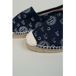 Espadrilles Harcour Sandro Marine Marineblauw