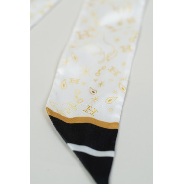 Sjaal Harcour Bianca Wit