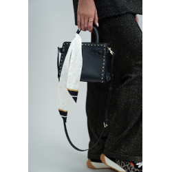 Sjaal Harcour Bianca Wit