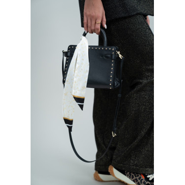 Sjaal Harcour Bianca Wit