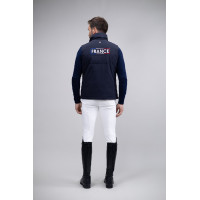 Mouwloos vest Frankrijk Harcour Atome Marine Marineblauw Mouwloos vest Frankrijk Harcour Atome Marine Marineblauw