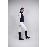 Mouwloos vest Frankrijk Harcour Baccarat Marine Marineblauw Mouwloos vest Frankrijk Harcour Baccarat Marine Marineblauw