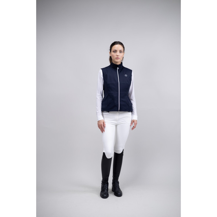 Mouwloos airbagvest Senjo + Airbag Harcour
