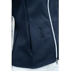 Mouwloos airbagvest Senjo + Airbag Harcour Marine Marineblauw