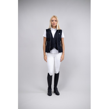 Mouwloos airbagvest Senjo + Airbag Harcour Zwart
