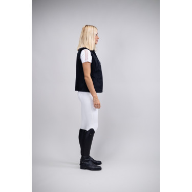 Mouwloos airbagvest Senjo + Airbag Harcour Zwart