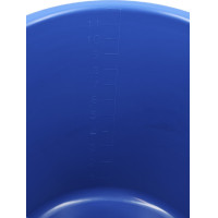 Stalemmertje Hippotonic 19 liter Blauw