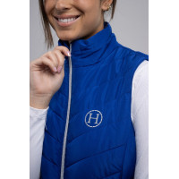 Mouwloos vest Harcour Bellara Elektrisch blauw