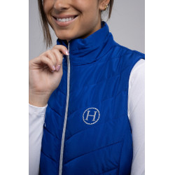 Mouwloos vest Harcour Bellara Elektrisch blauw