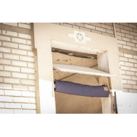 Hoofdbescherming Paddock Sports Marineblauw