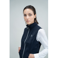 Mouwloos vest Harcour x Hit-Air Harcour Senjo Marine Marineblauw