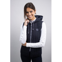 Mouwloos vest Harcour Berty Marine Marineblauw Mouwloos vest Harcour Berty Marine Marineblauw