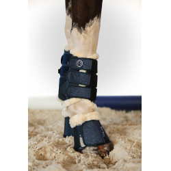 Gamaschen Harcour Cosmo Marine Marineblauw