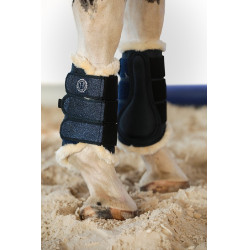 Gamaschen Harcour Cosmo Marine Marineblauw