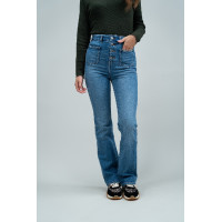 Jean Flare Harcour Juvo Jean Grijs Jean Flare Harcour Juvo Jean Grijs