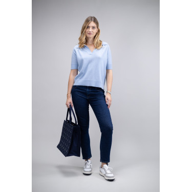 Jean vriendin Harcour Power Jean Grijs