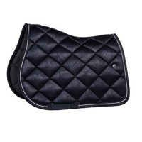 Zadeldek Lami-Cell Floral Marineblauw