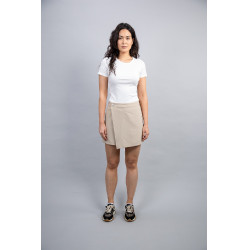 Rok Harcour Skafa Zandkleurig Beige