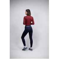 Legging Full grip Polar Harcour Pakita Marine Marineblauw Legging Full grip Polar Harcour Pakita Marine Marineblauw