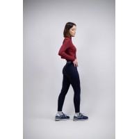 Legging Full grip Polar Harcour Pakita Marine Marineblauw Legging Full grip Polar Harcour Pakita Marine Marineblauw