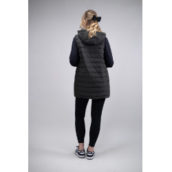 Mouwloze lange bodywarmer Harcour Boliva Kaki Groen