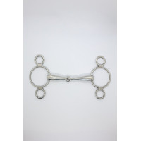 Mors Pessoa 2 ringen 21 mm Harcour Roestvrij staal