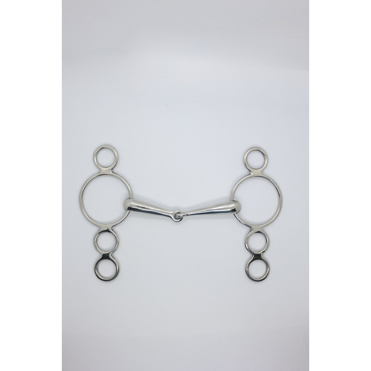 Mors Pessoa 3 ringen 18 mm Harcour Mors Pessoa 3 ringen 18 mm Harcour