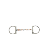 Mors verdun avec rouleau laiton 12 mm Harcour Inox
