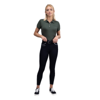 Broek Harcour Jaltika fix system grip Zwart
