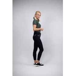 Broek Harcour Jaltika fix system grip Zwart