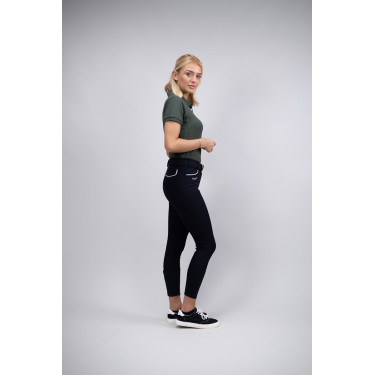 Broek Harcour Jaltika fix system grip Zwart