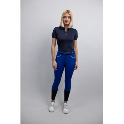 Pantalon Harcour Boogie Full grip Bleu électrique