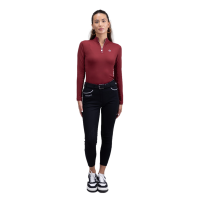 Fleece paardrijbroek Harcour Jaipur Zwart Fleece paardrijbroek Harcour Jaipur Zwart