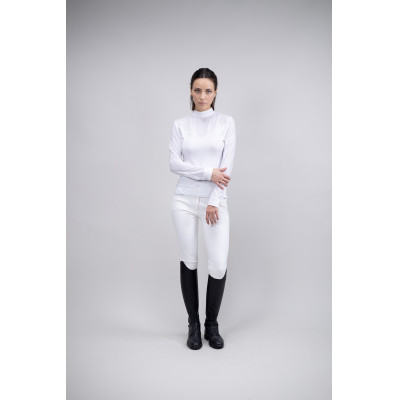 Polo de concours Harcour Casall Blanc