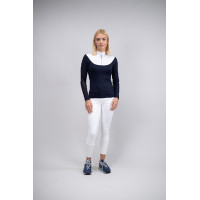 Polo de concours Harcour Coquette Marine