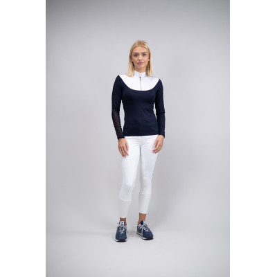 Polo de concours Harcour Coquette Marine