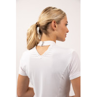 Wedstrijdpolo Harcour Evita Wit