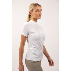 Wedstrijdpolo Harcour Evita Wit