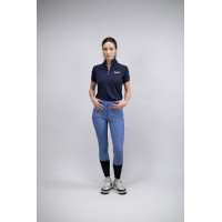 Polo Frankrijk Harcour Shivah Marine Marineblauw Polo Frankrijk Harcour Shivah Marine Marineblauw