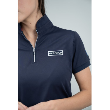 Polo Frankrijk Harcour Shivah Marine Marineblauw